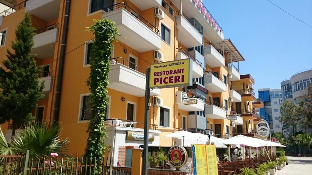 Aparthotel Shkodra Durrës 외부 사진