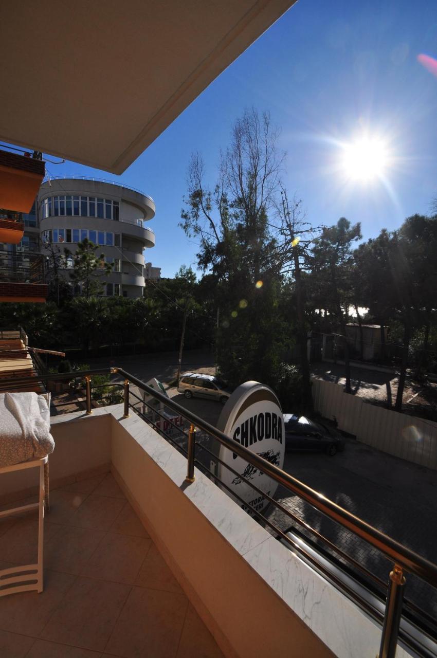 Aparthotel Shkodra Durrës 외부 사진